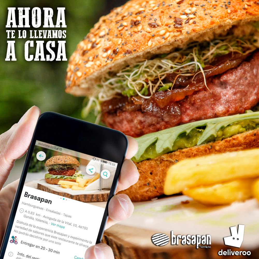 brasapan a domicilio con deliveroo brasapan a domicilio con deliveroo